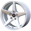 Radar 16in SMUC finish. The Size of alloy wheel is 16x7 inch and the PCD is 5x114.3(SET OF 4)